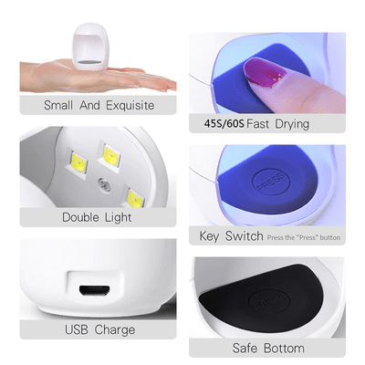 Nail Polish Dryer usb Mini LED