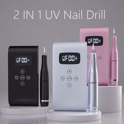 2in1 Chargeable Nail Drill & Dryer