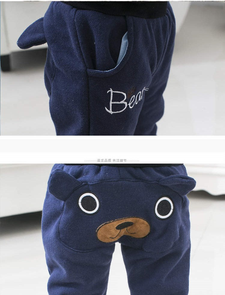 Children's Bear Trousers Unisex