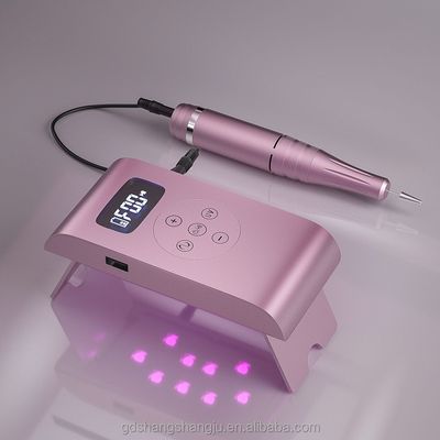 2in1 Chargeable Nail Drill & Dryer