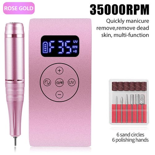 2in1 Chargeable Nail Drill & Dryer