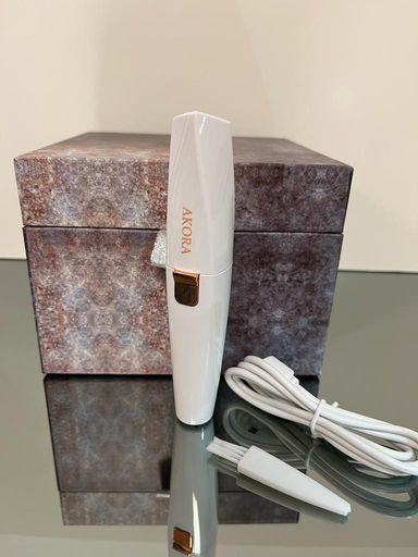 Akora-Hair Removal Portable 2 IN 1 White