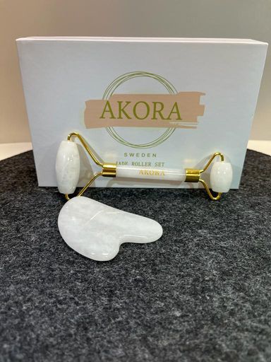 Akora-Natural Jade Massager Set-Vit