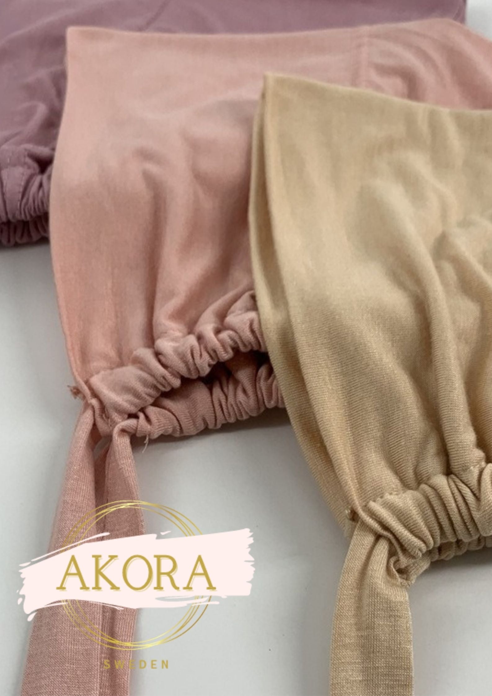 Akora-Under scarf head wrap